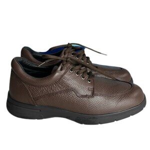 Drew Shoes Walker II Men’s‎ 8 Brown Calf Leather Walking Comfort Orthopedic NWT